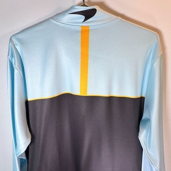 McLAREN/GULF F1 RACING TEAM®  |  OFFICIAL F1 TEAM JACKET  |  MENS-LRG  |  NEW - Picture 11 of 16